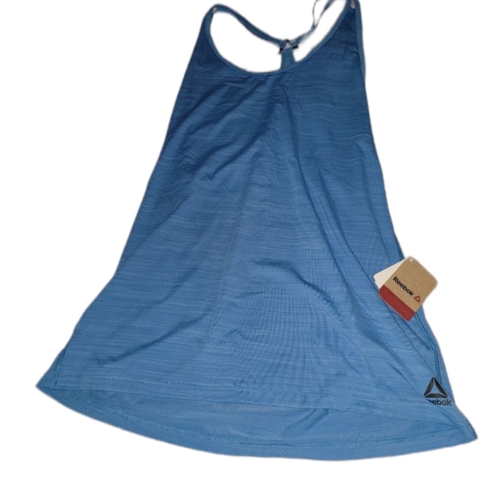 NWT Blue Reebok Tank Top - Picture 2 of 9